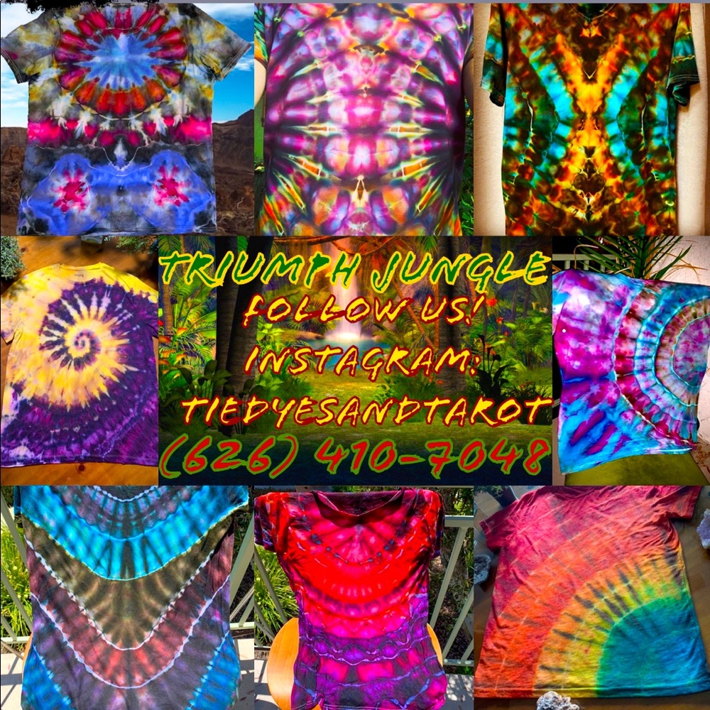 Tiedye shirts
